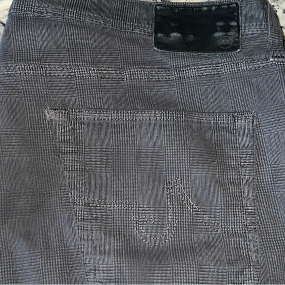 AG ADRIANO GOIDSCHMIED the Everette Slim Straight Fit Pants Size 38 x 32 - Picture 3 of 9